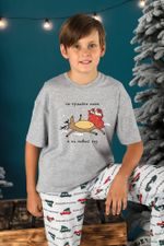 Костюм для мальчика Каникулы-2.2 Виотекс СЕРЫЙ МЕЛАНЖ