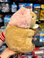 Мягкая игрушка Капибара единорог коктейль плюшевая Capibara