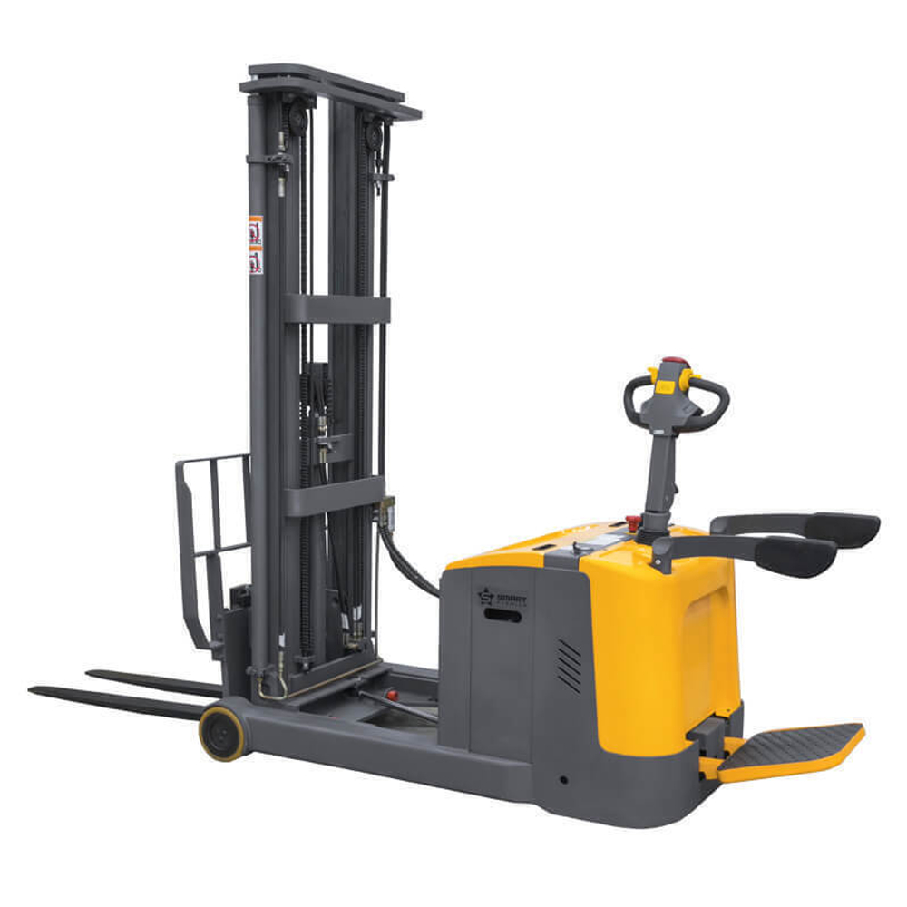 Штабелер электрический самоходный ричтрак CQD 15R (AC, г/п 1.5 т, 5 м, триплекс) SMART PREMIUM 64-0014