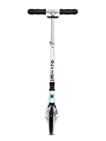 Самокат Micro Classic LED белый