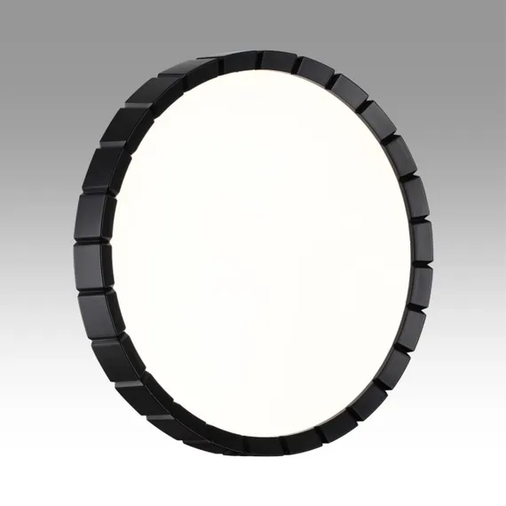 7649/CL PALE SN 142 Светильник пластик/белый/черный LED 30Вт 4000К D336 IP43 ATABI BLACK
