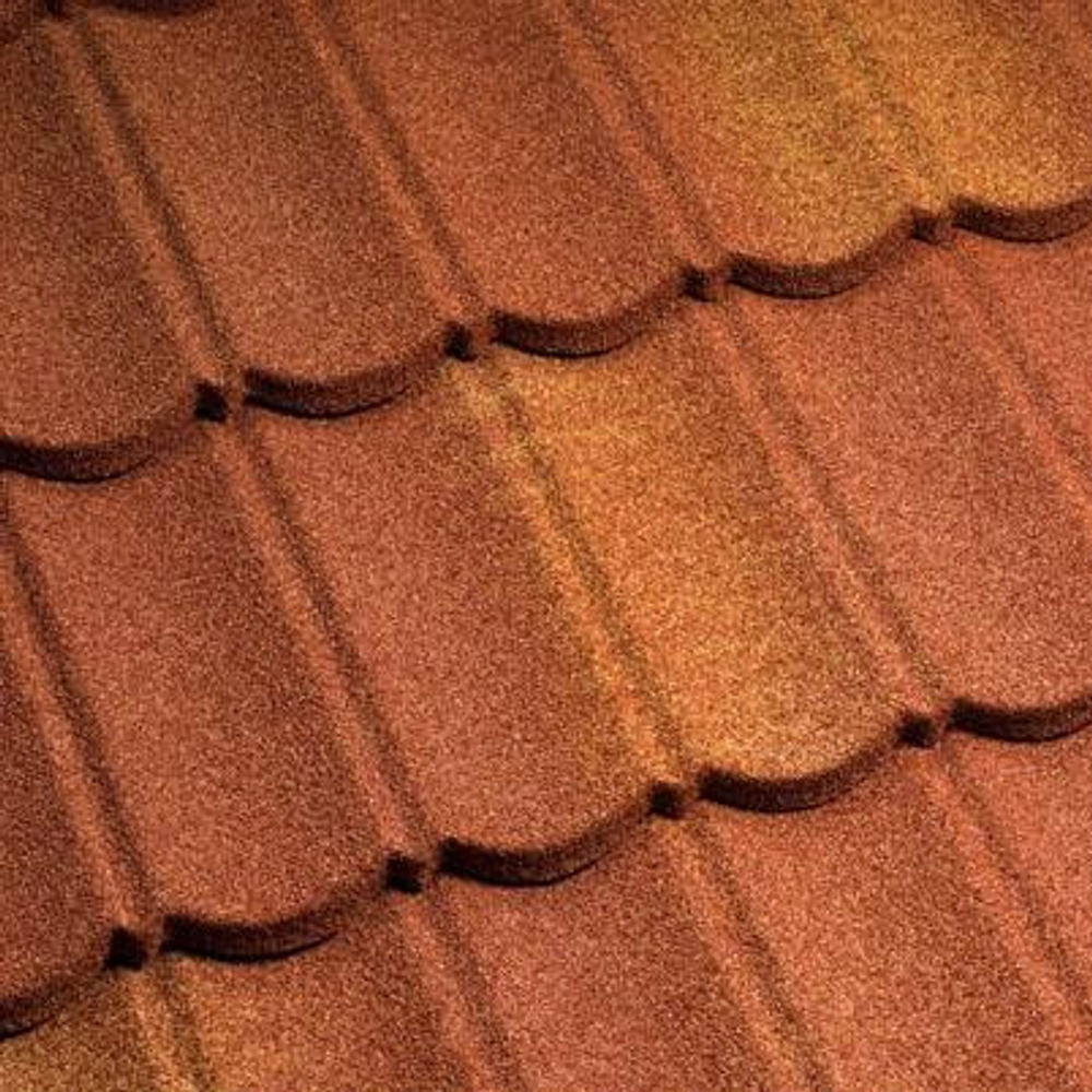 Черепица композитная Metrotile Metrobond Терракот-желтая