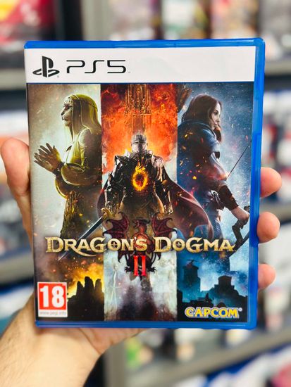 Dragon's Dogma 2 (II) (Б/У) (PS5, русские субтитры)