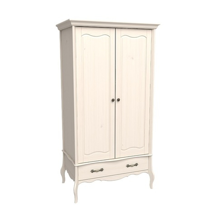 Шкаф 2х дверный «Прованс» бежевый воск