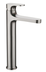 Boheme Смеситель для умывальника высокий SPECTRE Nickel Brush