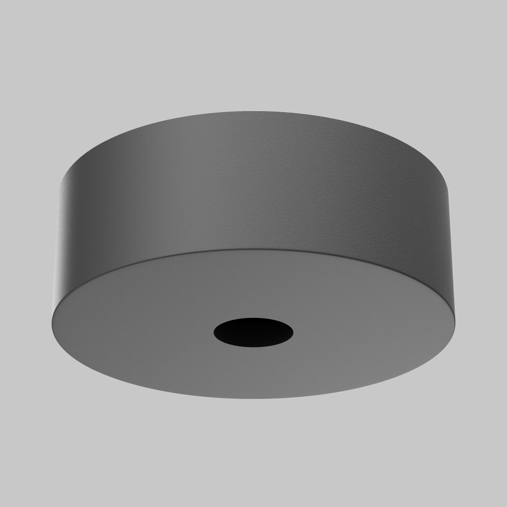 Накладная потолочная чаша для вертикального шинопровода Maytoni Arity TRA234SCB-B