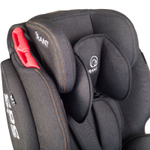 Автокресло "THUNDER" Ultra isofix SPS группа 1-2-3  (9-36 кг) black jeans