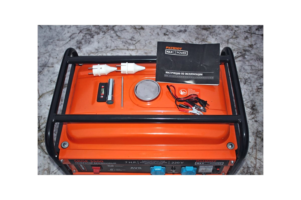 Генератор бензиновый PATRIOT Max Power SRGE 3500