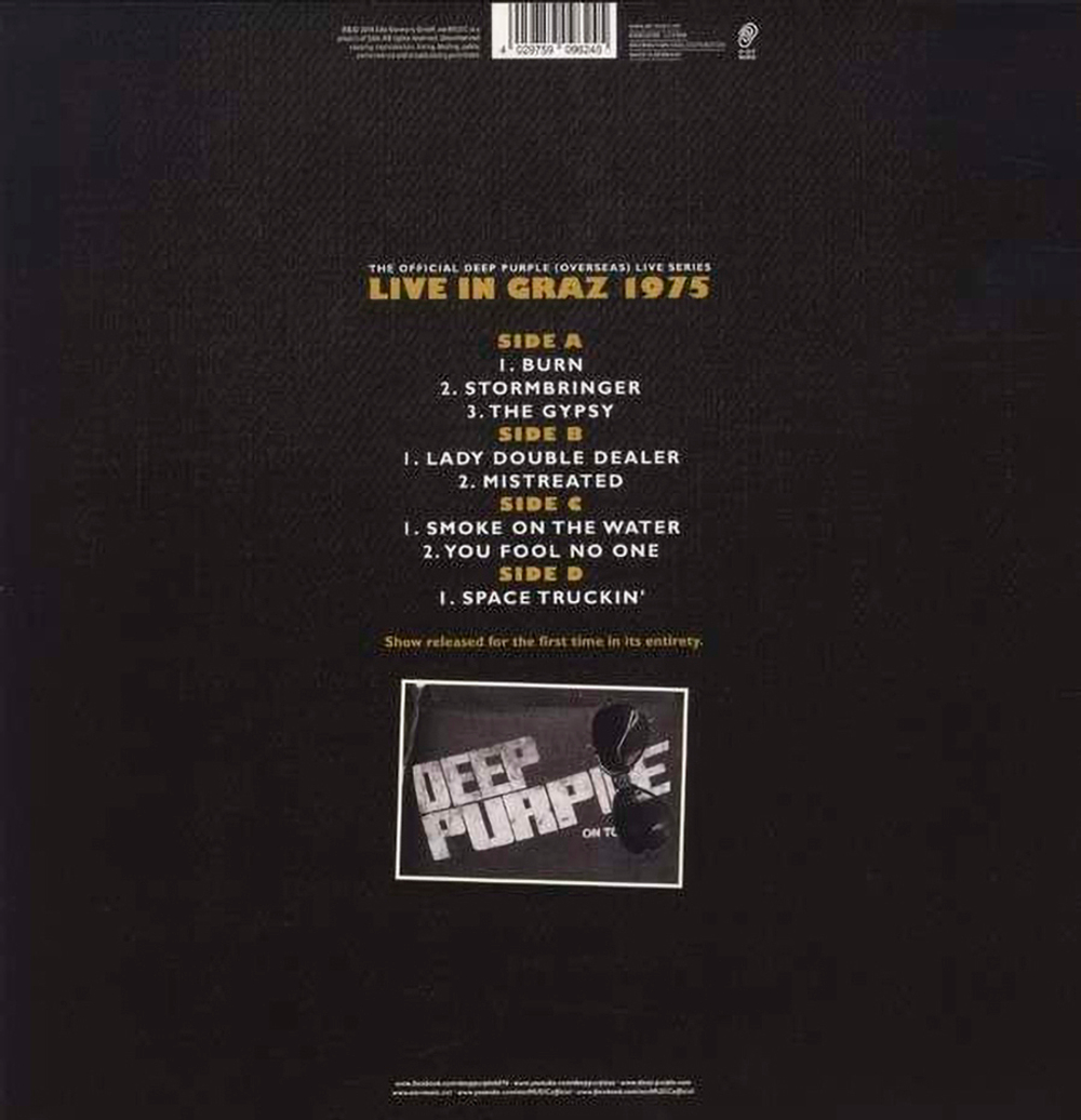 Deep Purple / Live In Graz 1975 (2LP)