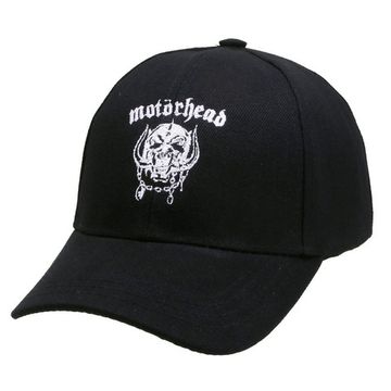 Бейсболка Motorhead надпись (064)