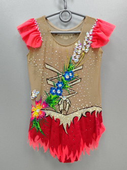 Купальник для выступлений 183-241123 (134-140 см)