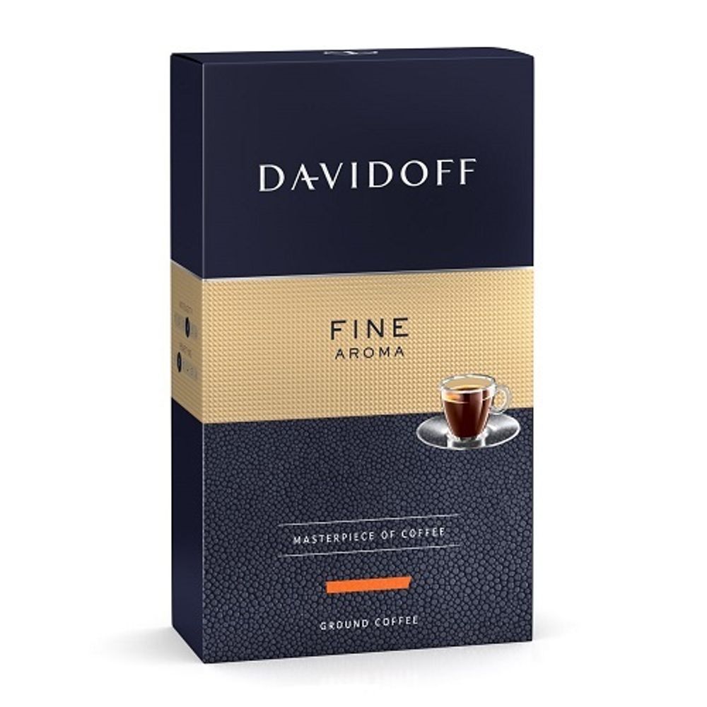 Davidoff Café Grande Cuvée Fine Aroma, молотый, 250 гр.