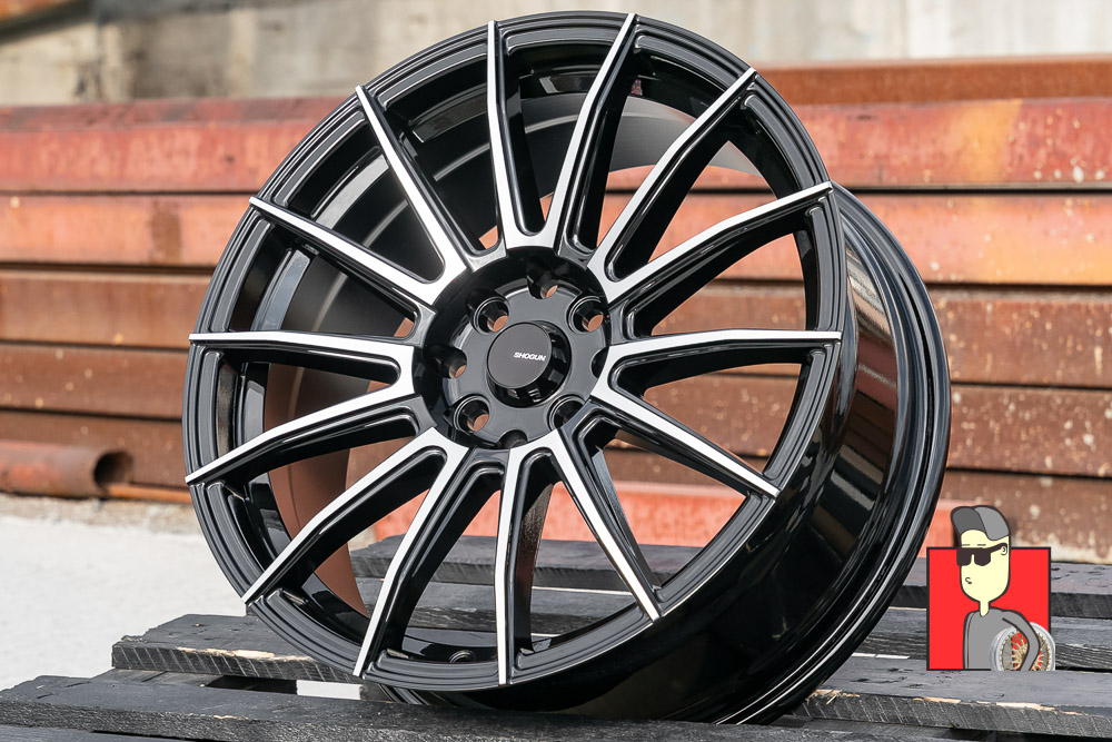 Комплект дисков Shogun S15 17x7 et35 4x100/4x114.3