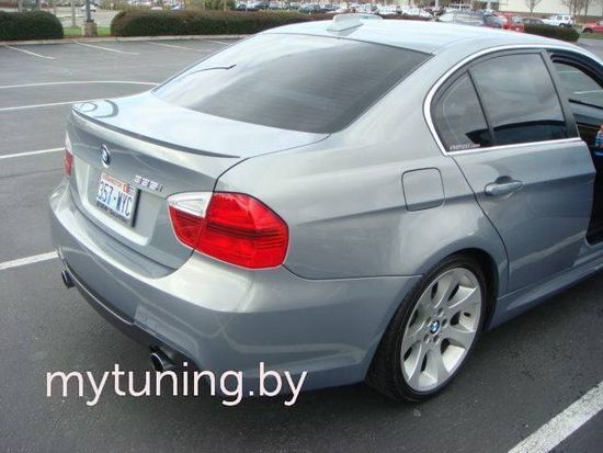 Спойлер HAMANN на крышку багажника для BMW 3 E90 05-08