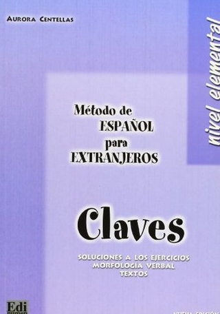 Metodo Espanol Extranjeros Elemental Libro De Claves