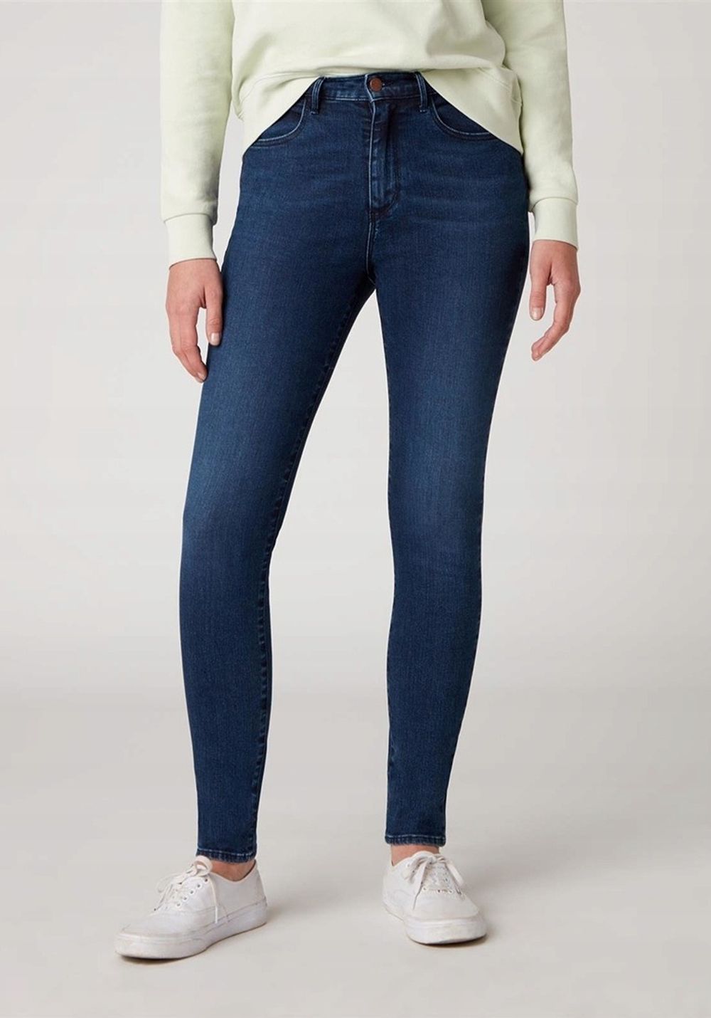 Джинсы HIGH SKINNY W27HJR711