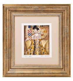 Народные промыслы ШК-55/244-02 Панно «Адель» Густав Климт»