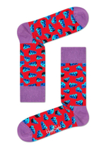 Носки унисекс Cheese Sock с кусочками сыра (Размер: 29) (Цвет: черный)