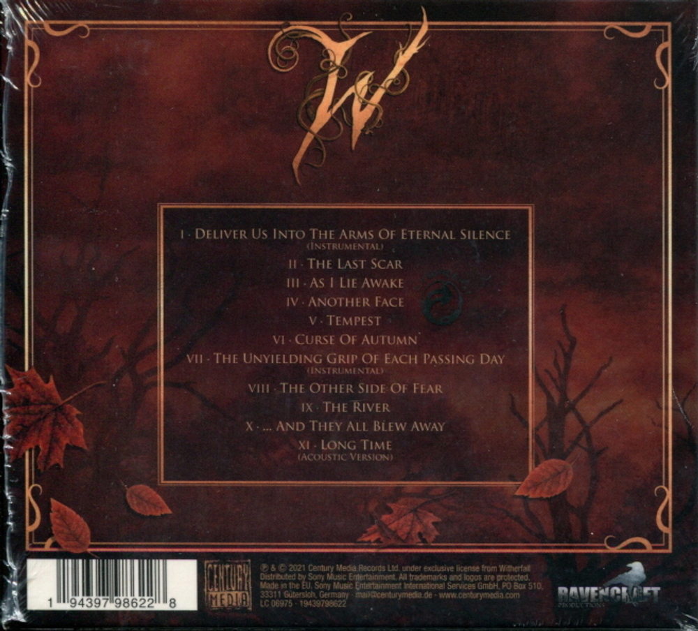 Witherfall / Curse Of Autumn (Limited Edition)(CD)