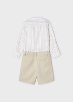 рубашка с шортами