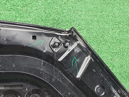 Капот Mercedes S w222 (2013-2020)