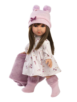 Кукла Llorens мягконабивная 35см Sara (53556)