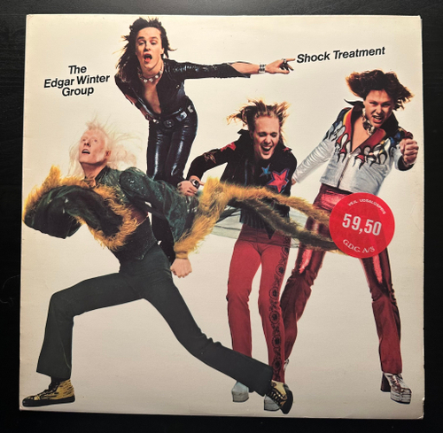 The Edgar Winter Group - Shock Treatment (Англия 1974г.)