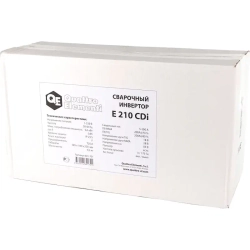 QUATTRO ELEMENTI E 210 сварочный инвертор 641-701
