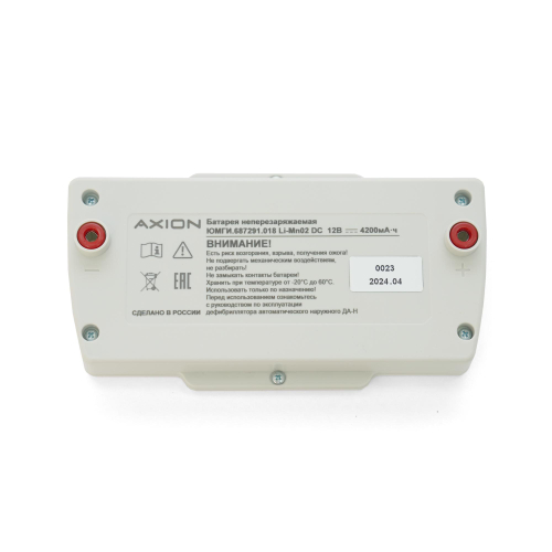 Батарея неперезаряжаемая ЮМГИ.687291.018