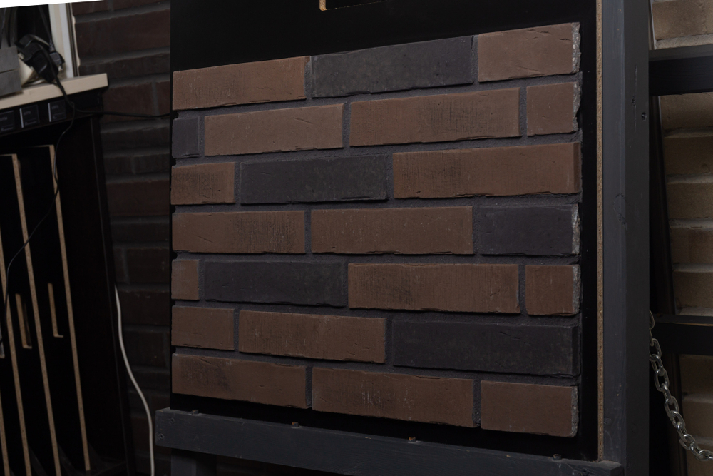 Облицовочная плитка Petra Клинкерный кирпич 14П5, 238х51х13-14мм