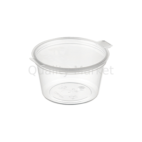 Соусница 30мл h-30мм прозр (1920шт/24уп/80шт) Покров Полимер