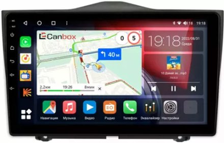 Магнитола для Lada Granta 2018+ - Canbox 9090 Qled, Android 10, ТОП процессор, SIM-слот