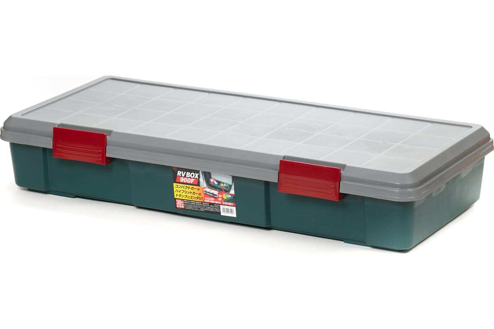 Экспедиционный ящик в багажник RV BOX 900F хаки (30л)