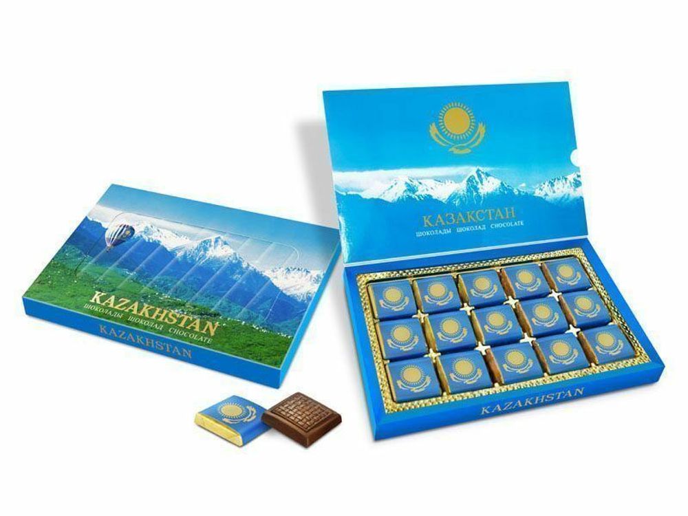 Шоколад Казахстанский (симв) неап. х/к 210 гр