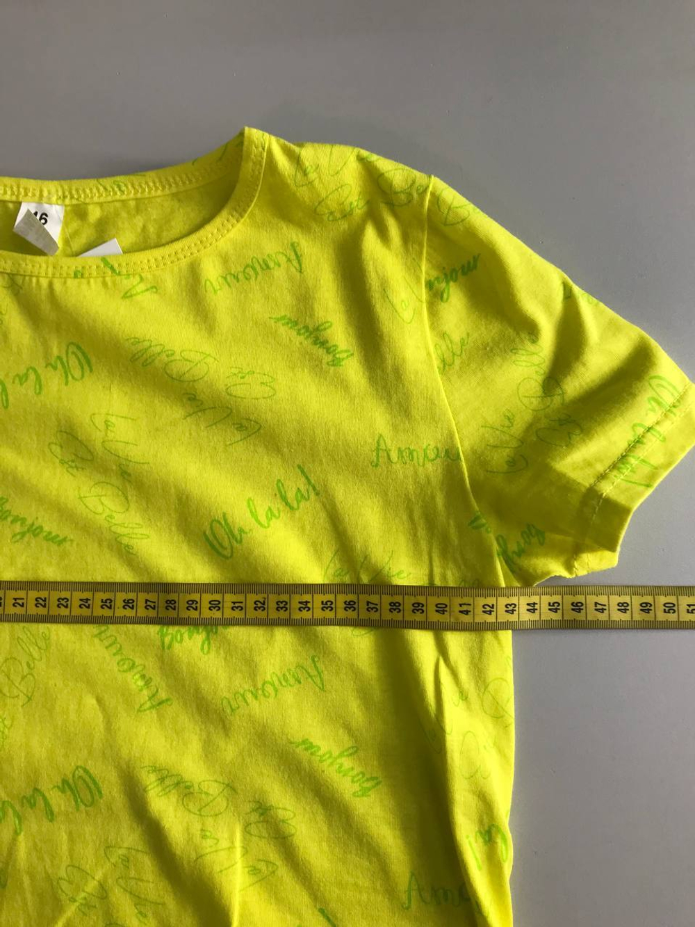 Футболка на каждый день, визуально 46 размер