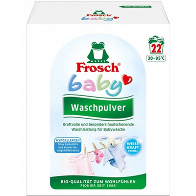 Стиральный порошок концентрат детский Frosch Baby 1,45 кг