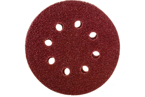 Круг шлифовальный универсальный 5 шт. (125 мм; Р40) "МАСТЕР" Зубр 35562-125-040