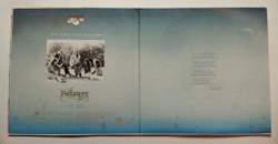 Винтажная виниловая пластинка LP Yes Relayer (Japan 1974) (No Obi)