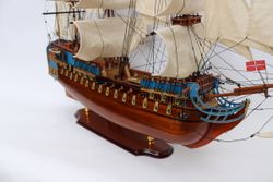 Van Der Heijden Модель парусника Святой Павел, Россия