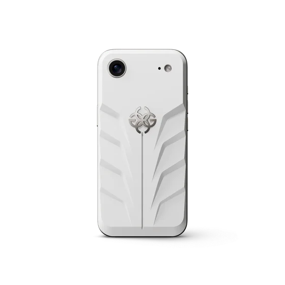 Чехол для iPhone 17 на магните - RSR17 - DAYTONA WHITE