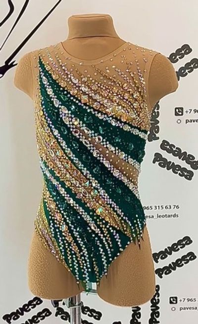 Купальник для художественной гимнастики