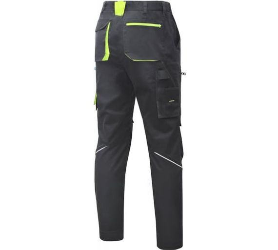 Брюки рабочие эластичные черные REETZ Högert, арт. HT5K825