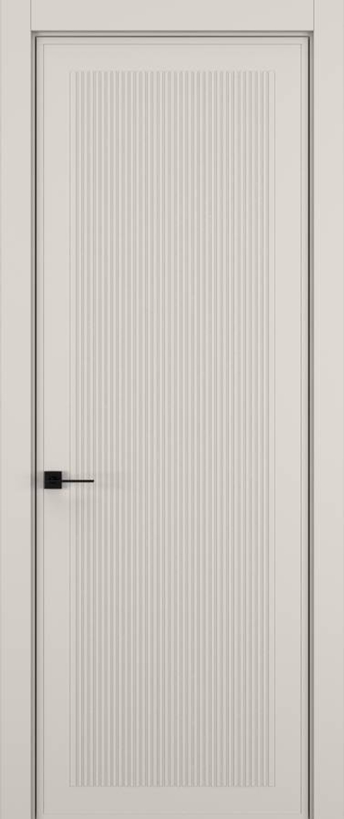Дверь 3 VERTICAL Матовый Серый песок