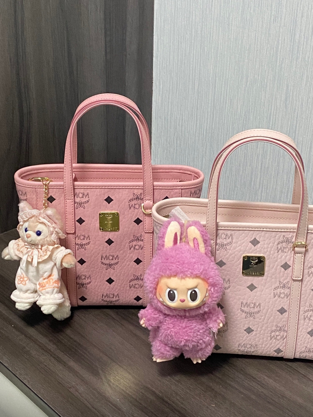 Дизайнерские игрушки Labubu the Monsters, Pink