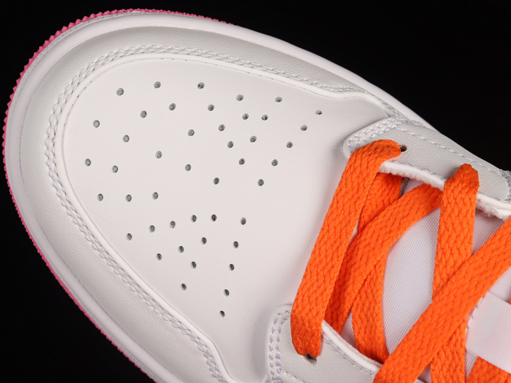 Jordan 1 Low Pinksicle Orange