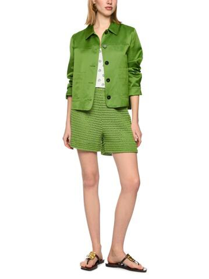 Marc Cain Жакет укороченный из вискозы