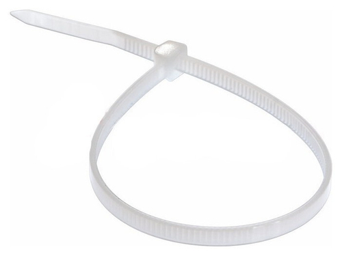 Хомут 2,5* 150 мм 100 шт нейлон белый REXANT 07-0150