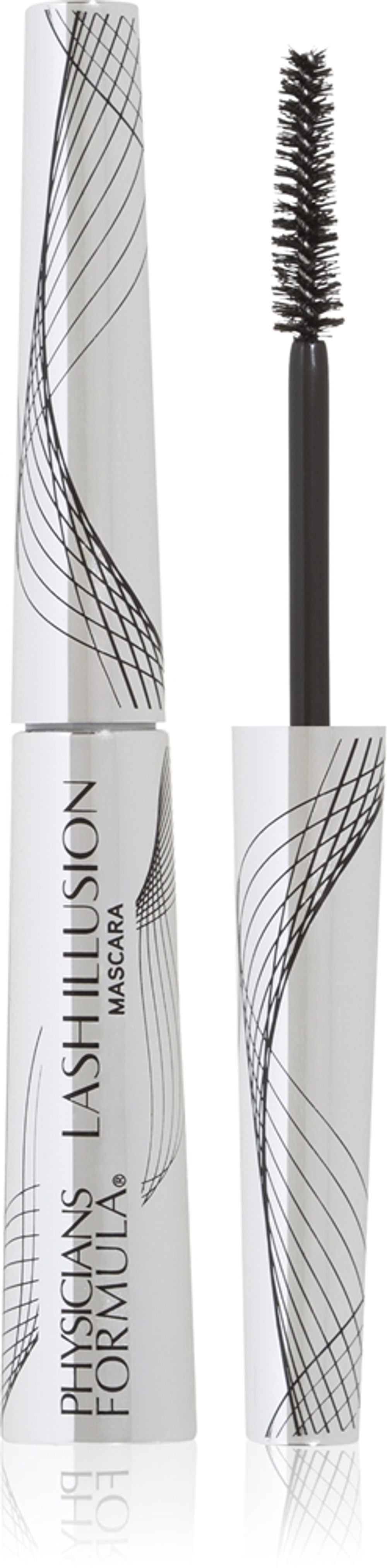 Physicians Formula Eye Booster Lash Illusion - Увеличивающая объем ухаживающая тушь для ресниц оттенок Ultra Black, 8 ml