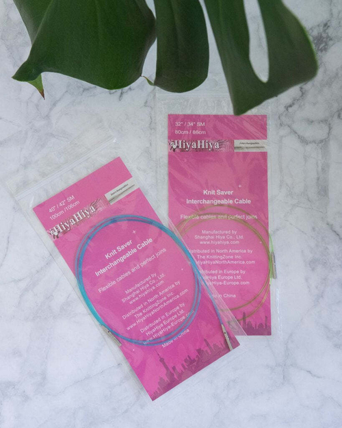 HiyaHiya Interchangeable Cable / Леска сменная для спиц 40-150см [S]