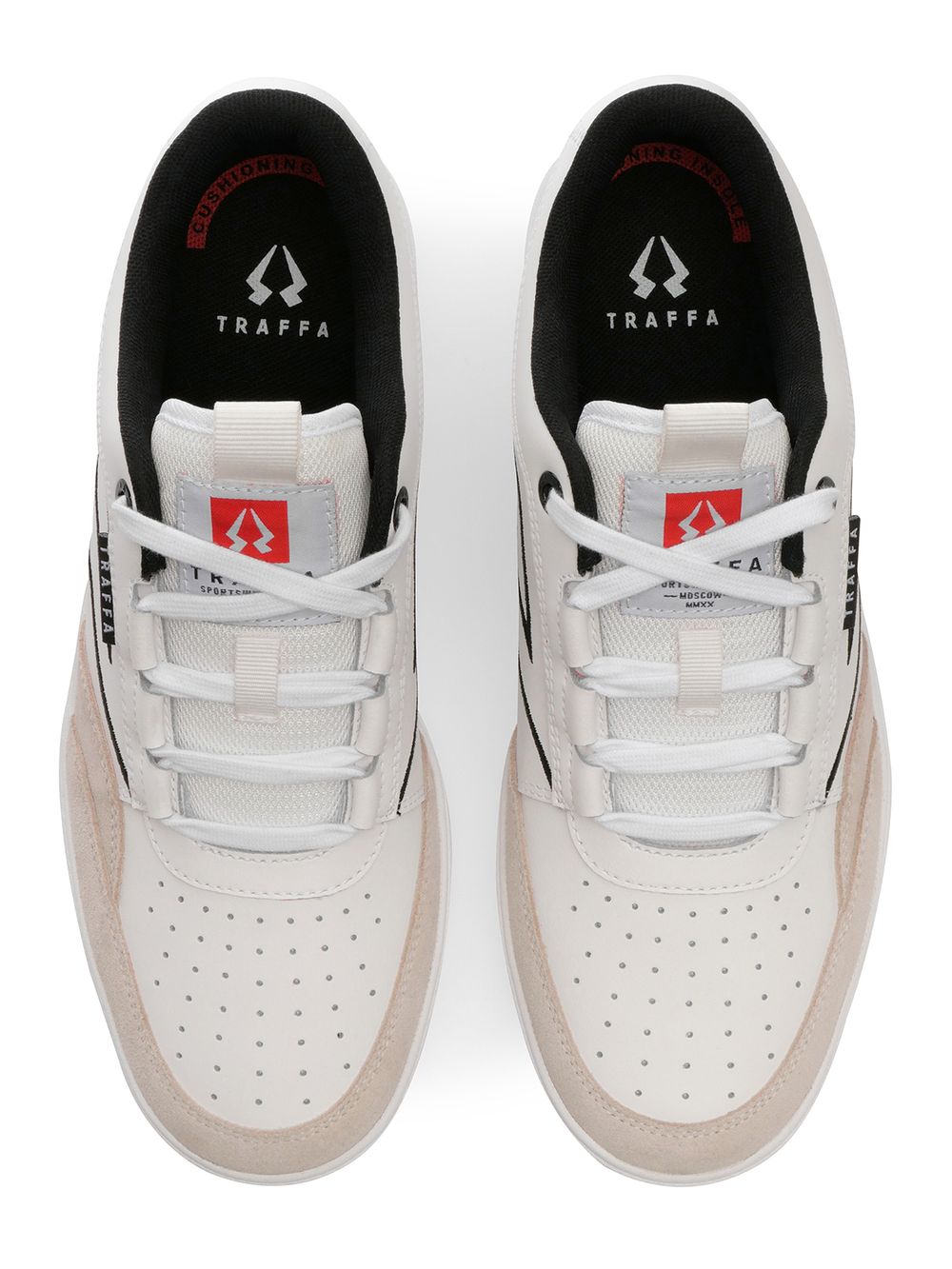 Купить Кеды для катания Traffa Ren LX белые Кеды для катания Traffa Ren LX белые